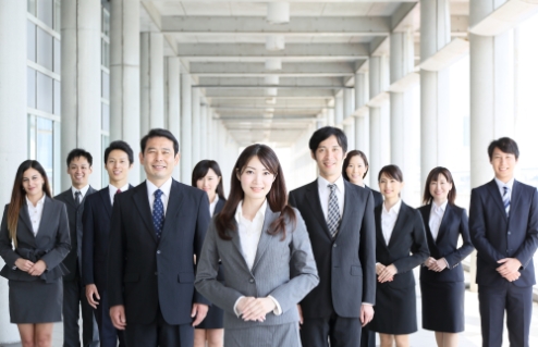 女性営業の多さは業界屈指