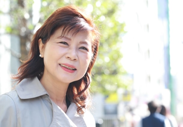 突然の状況の変化にも負担のない提案をしてくれました。大田区　女性　60代