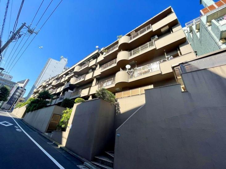 エルアルカサル目黒-2-外観