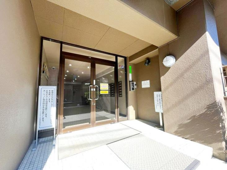 エルアルカサル目黒-3-エントランス