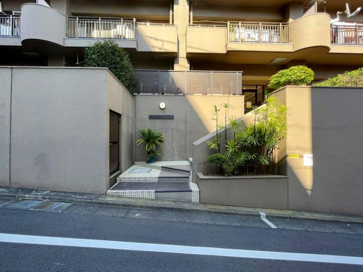 エルアルカサル目黒-6-エントランス