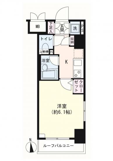 グラントゥルース大森-1-間取図(平面図)