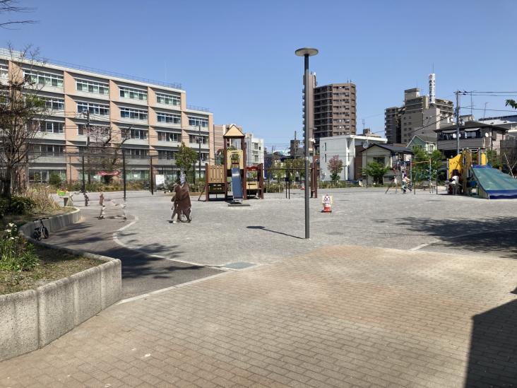 グラントゥルース大森-13-公園