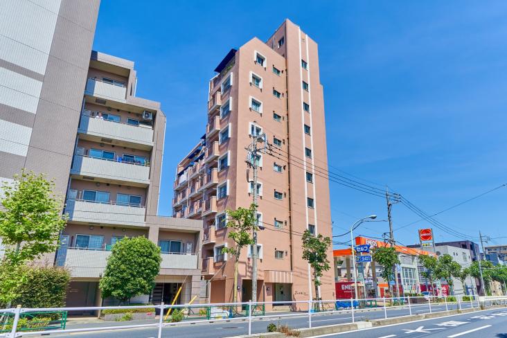 大森ダイヤモンドマンション-0-外観