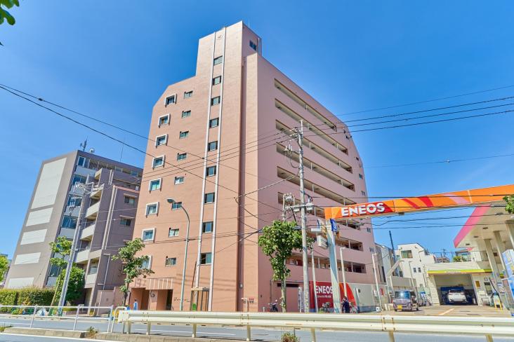 大森ダイヤモンドマンション-2-外観