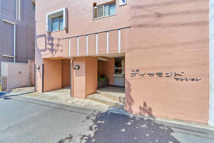 大森ダイヤモンドマンション-6-エントランス