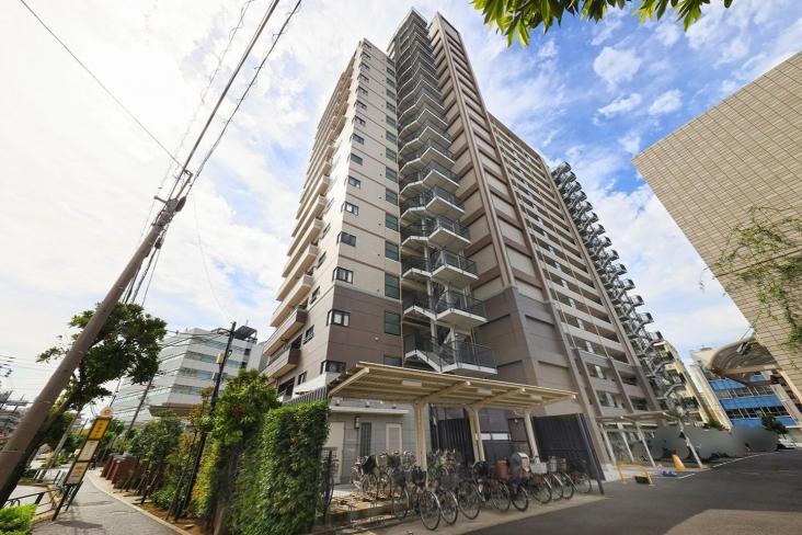 グランイーグル多摩川アリビオ-2-外観