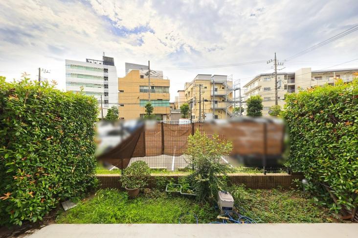 グランイーグル多摩川アリビオ-3-庭