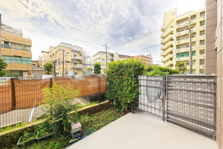 グランイーグル多摩川アリビオ-4-庭