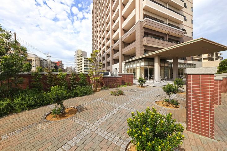 グランイーグル多摩川アリビオ-5-エントランス