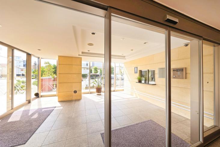 グランイーグル多摩川アリビオ-7-エントランス