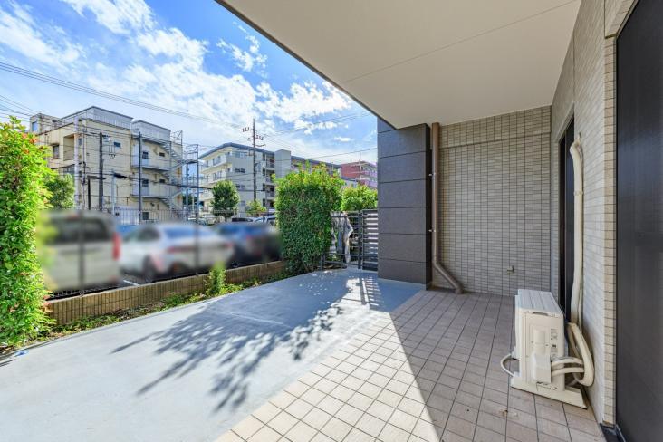 グランイーグル多摩川アリビオ-20-庭