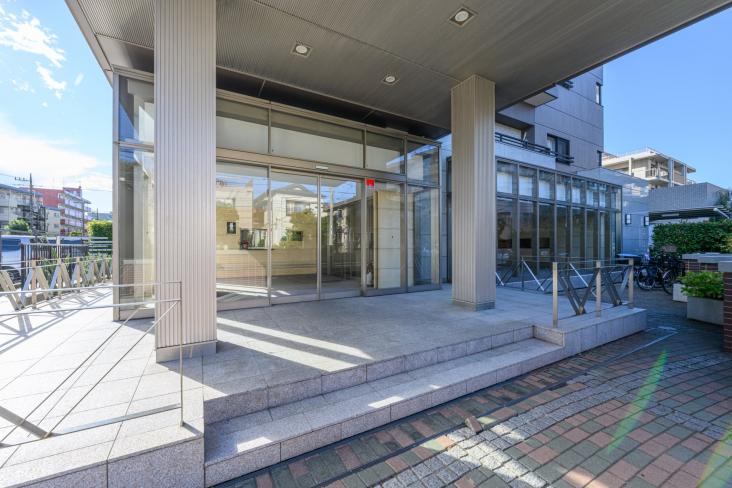 グランイーグル多摩川アリビオ-22-エントランス