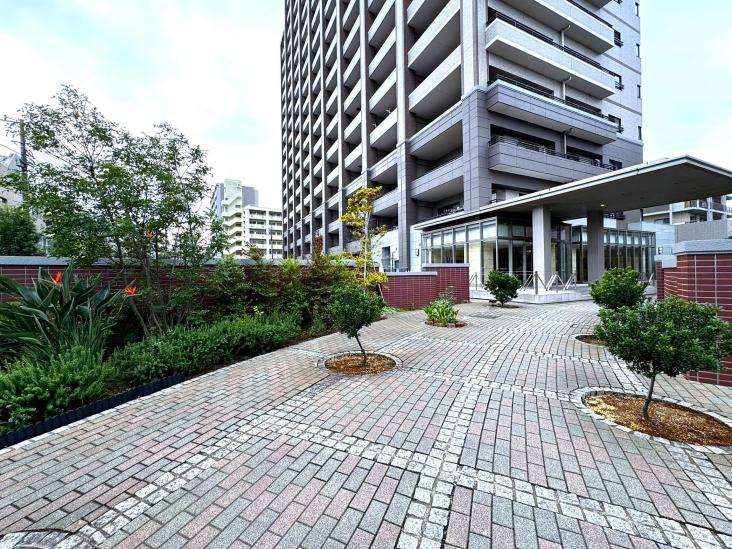 グランイーグル多摩川アリビオ-26-エントランス