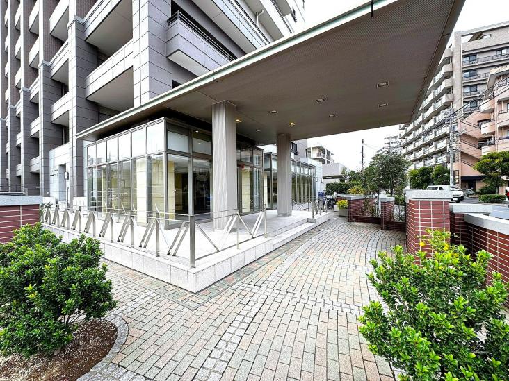 グランイーグル多摩川アリビオ-27-エントランス