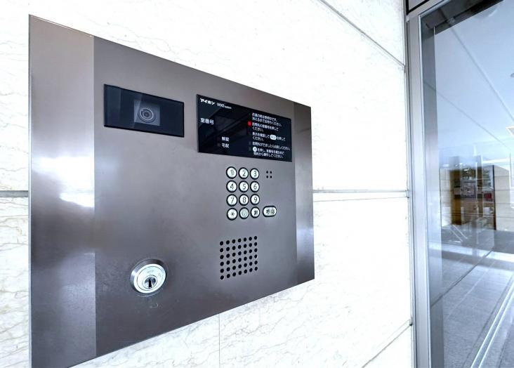 グランイーグル多摩川アリビオ-49-防犯設備