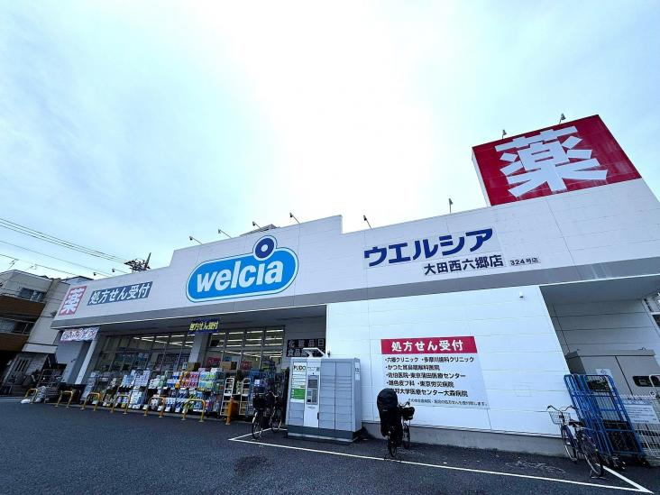 グランイーグル多摩川アリビオ-53-ドラッグストア