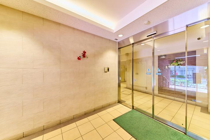 クレール島津山-2-エントランス