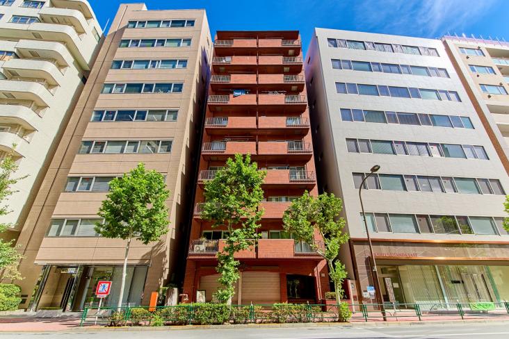 クレール島津山-5-外観