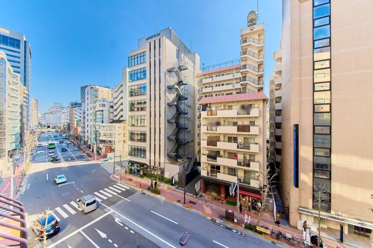 クレール島津山-6-眺望