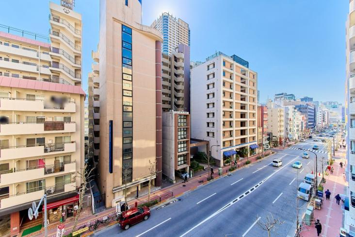 クレール島津山-7-眺望