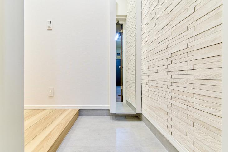 クレール島津山-9-玄関