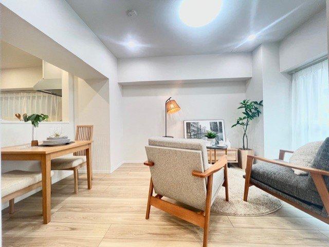 クレール島津山-11-室内