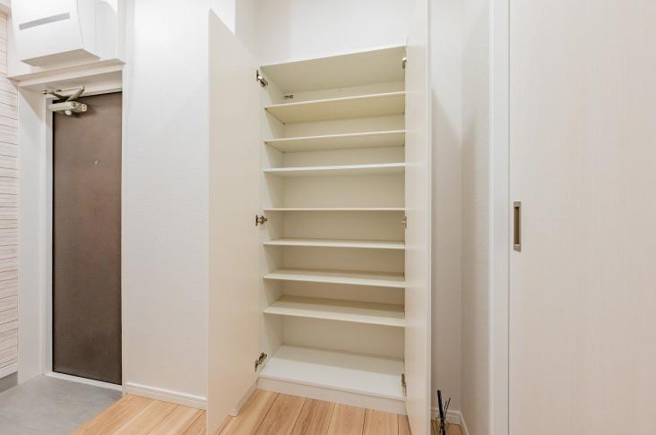 クレール島津山-18-収納