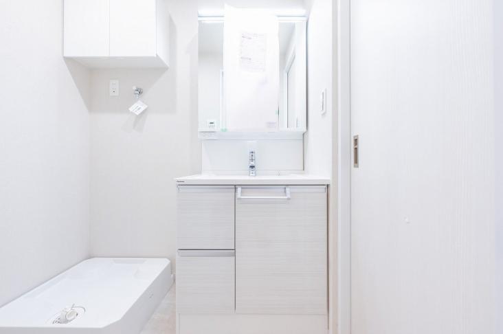 クレール島津山-22-洗面