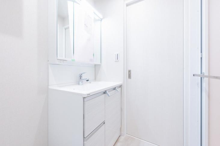 クレール島津山-23-洗面