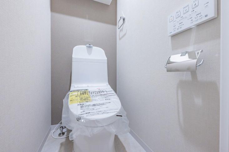 クレール島津山-24-トイレ