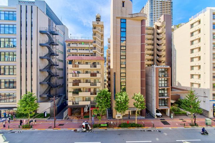 クレール島津山-32-眺望