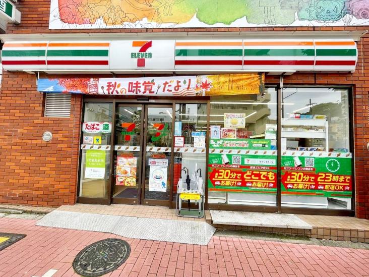 クレール島津山-43-コンビニ