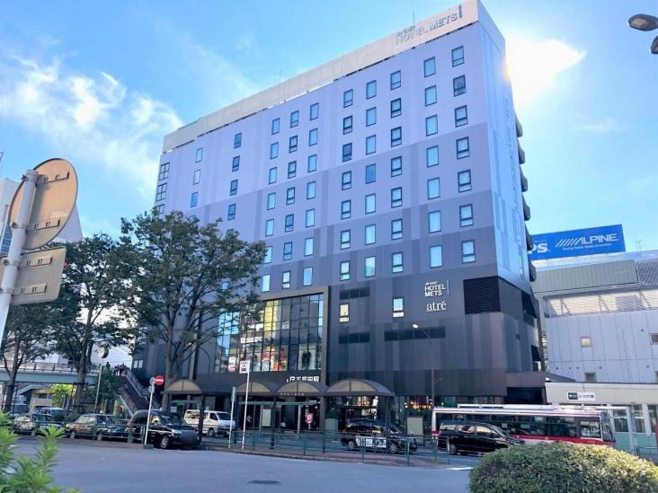 クレール島津山-46-駅