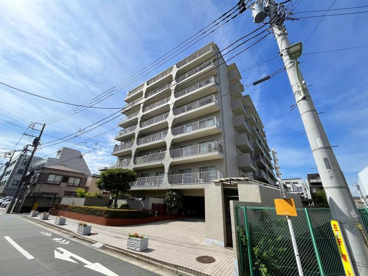 メガロン仲六郷-0-外観