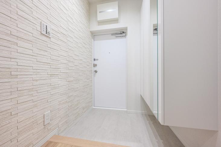 エルアルカサル山王-21-玄関