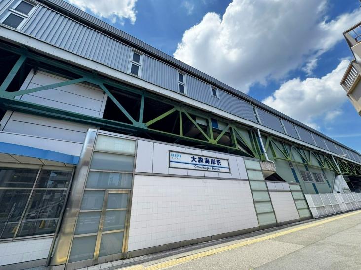 エルアルカサル山王-37-駅