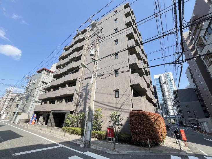 ルーブル大森八番館-0-外観