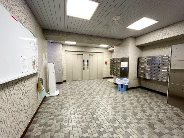 マンション五反田-8-エントランス