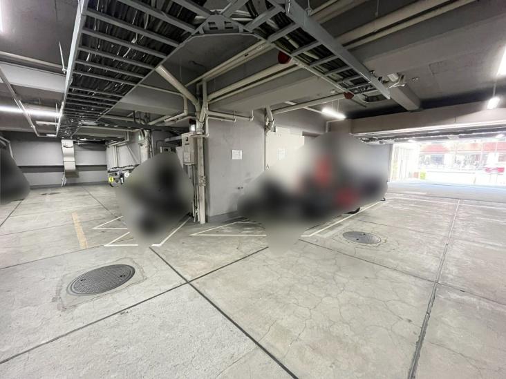 マンション五反田-11-駐車場