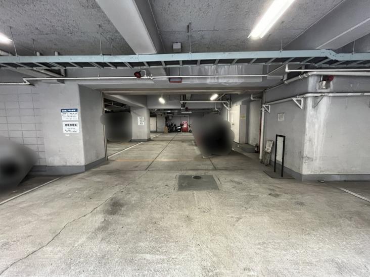 マンション五反田-12-駐車場