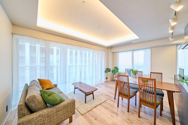 ザ・パークタワー東京サウス-2-リビング