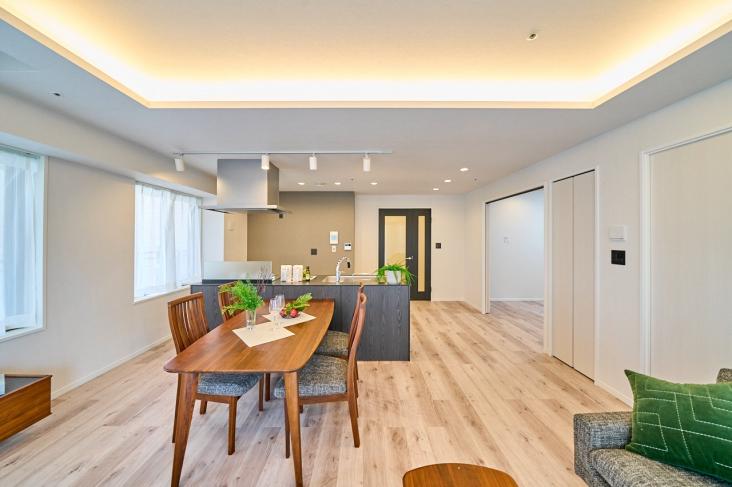 ザ・パークタワー東京サウス-3-リビング