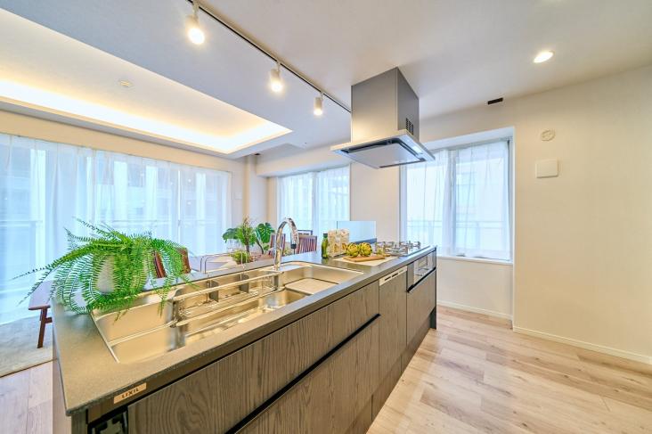 ザ・パークタワー東京サウス-5-キッチン