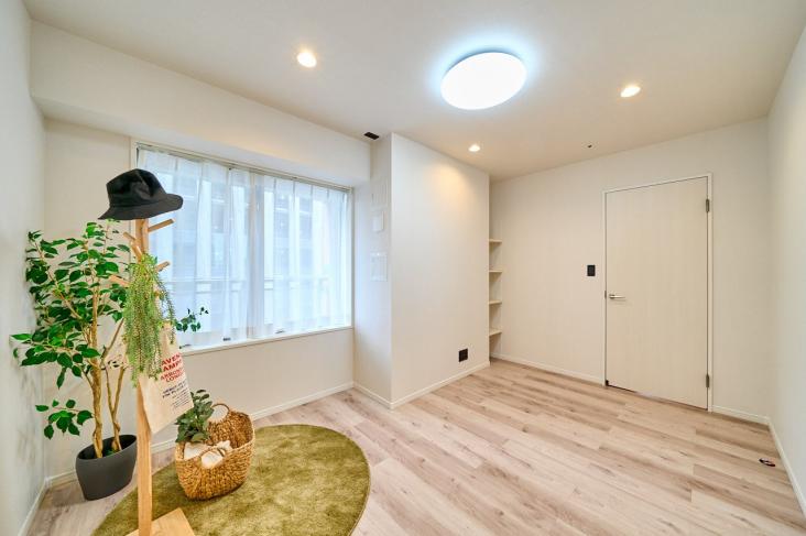 ザ・パークタワー東京サウス-6-洋室