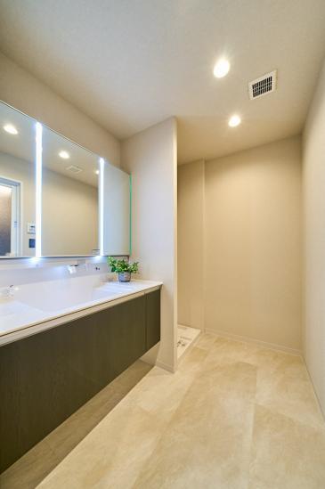 ザ・パークタワー東京サウス-11-洗面