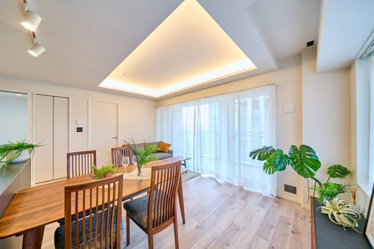 ザ・パークタワー東京サウス-14-リビング