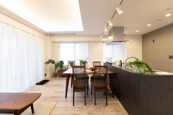 ザ・パークタワー東京サウス-15-リビング