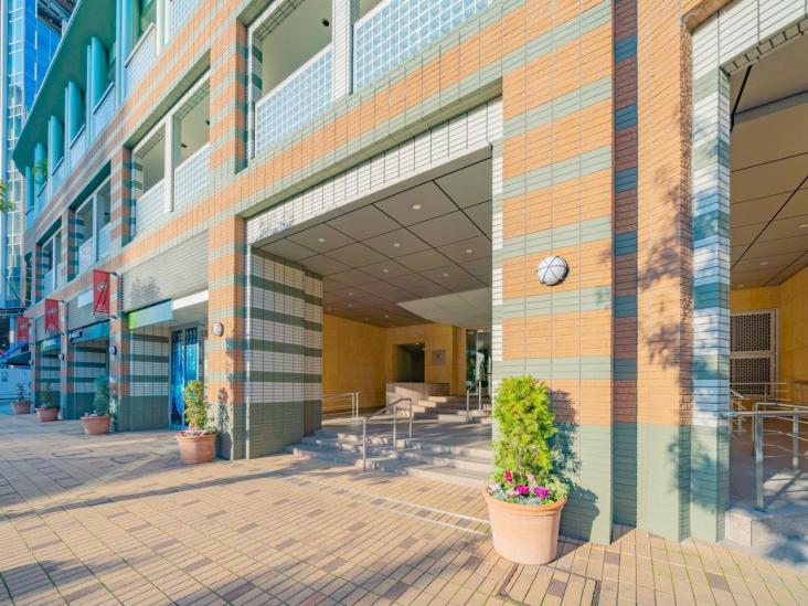 ザ・パークタワー東京サウス-17-エントランス