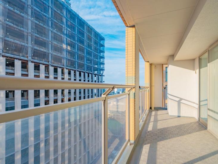 ザ・パークタワー東京サウス-19-バルコニー